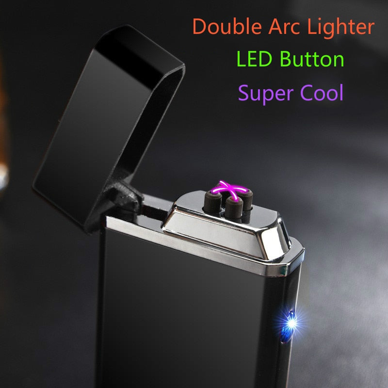 Metal Windproof Electronic Lighters