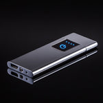 Ultra-thin Metal Electronic Cigarette Lighter