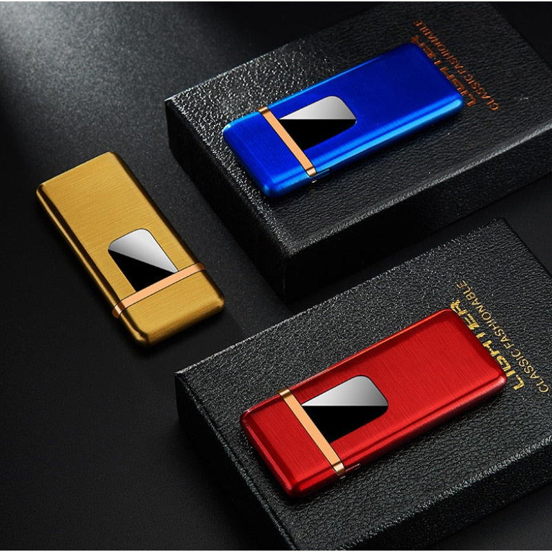 New ultra-thin USB charging lighter